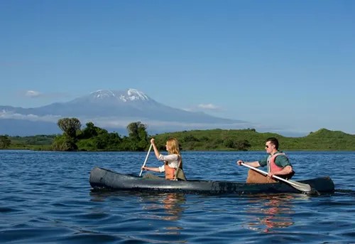 Boating and canoeing