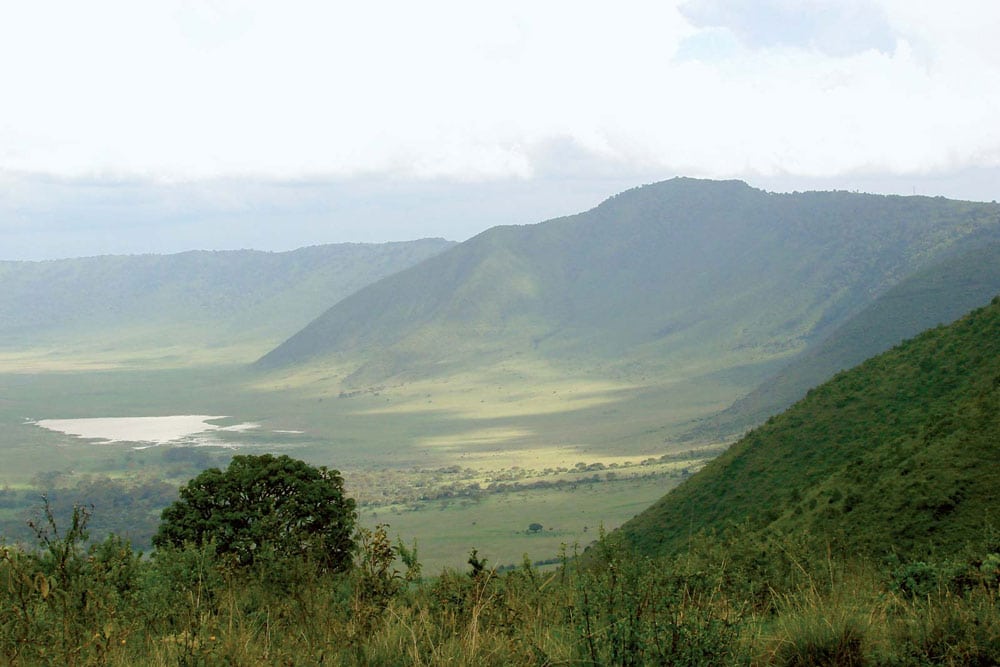 Ngorongoro Crater Tanzania
