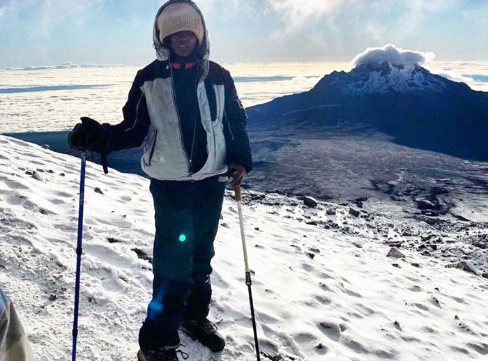 kili trekking