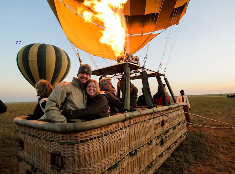 serengeti ballooining