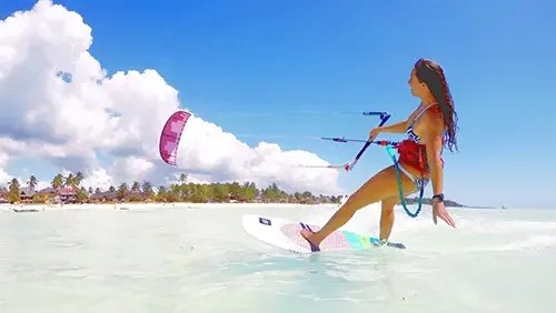 zanzibar beach front