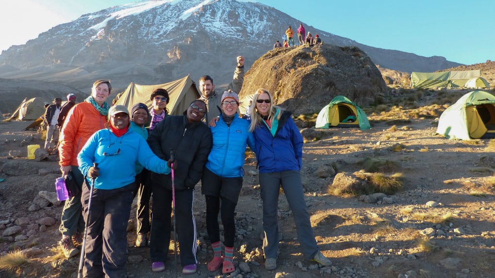 Barafu Camp Kilimanjaro Trekking