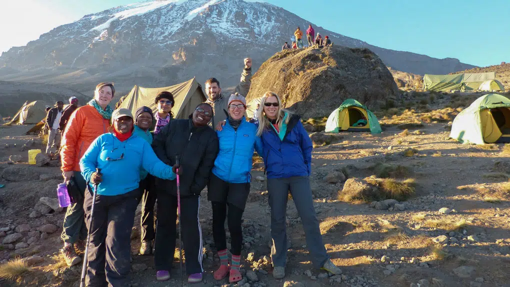 Barafu Camp Kilimanjaro Trekking