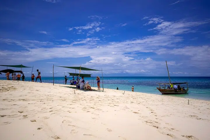 safari blue beach
