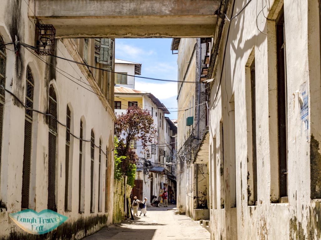 streets of stone town zanzibar